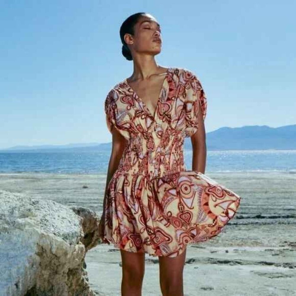 A.L.C. Luna Dress in Multi